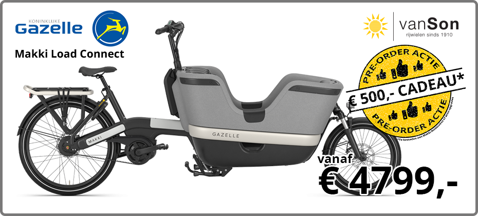 Gazelle Makki PRE-SALE